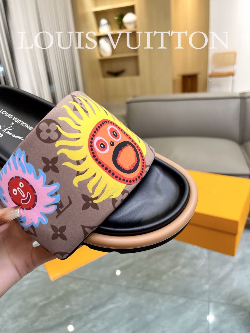 LV Slippers